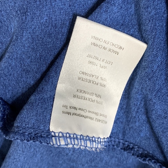 Weatherproof 32 Degrees Cool Short Sleeve Crew XXL - Picture 6 of 6